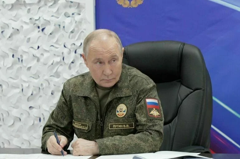 Песков: Путину доложили об освобождении Красноармейска и Волчанска