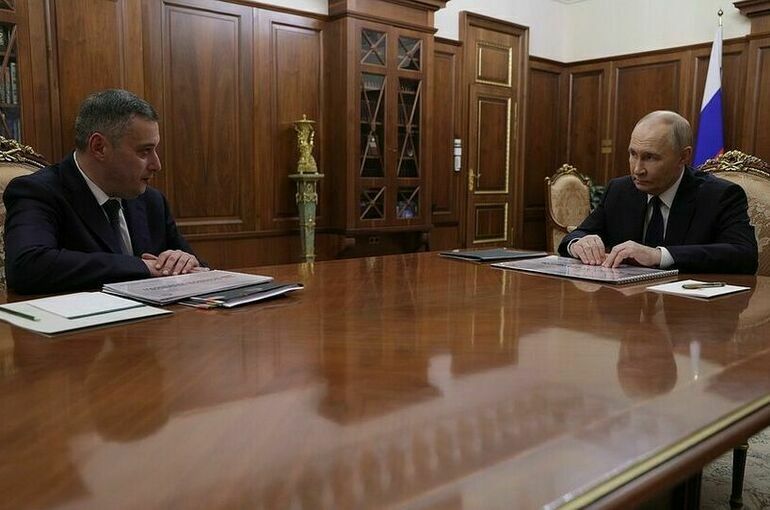 Путин обсудил с Хинштейном ход разминирования районов Курской области