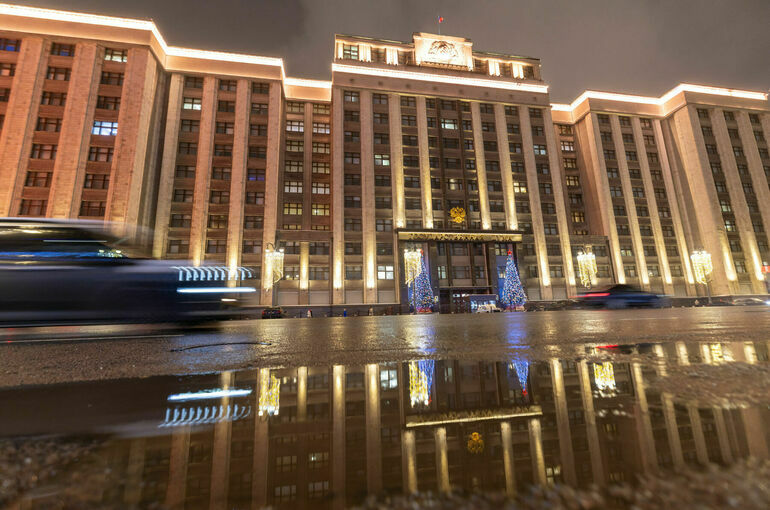 Госдума рассмотрит вопрос о пенсиях за выслугу лет добровольцев СВО 