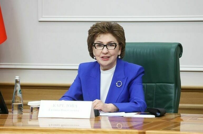 Сенатор Карелова: Доля женщин в промышленности составляет от 30 до 40 процентов