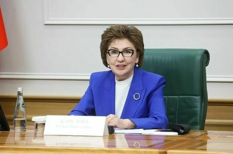 Сенатор Карелова: Доля женщин в промышленности составляет от 30 до 40 процентов