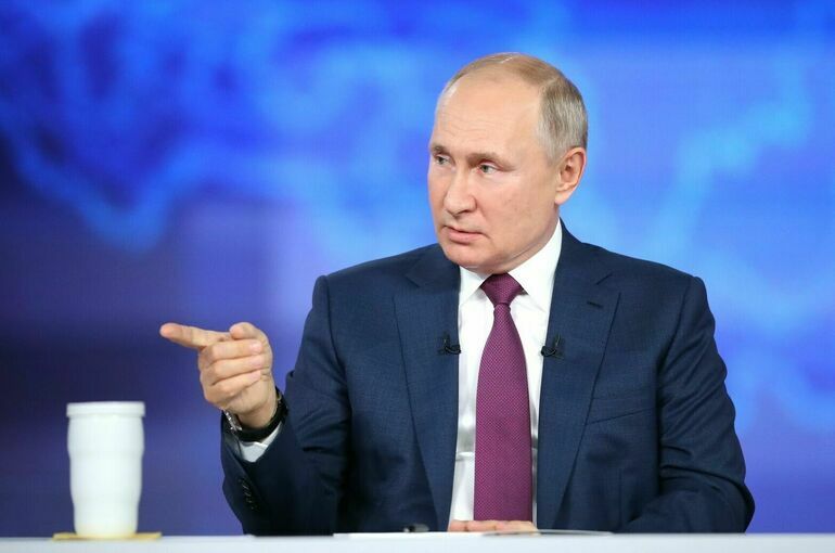 Кремль начал принимать вопросы для прямой линии Путина