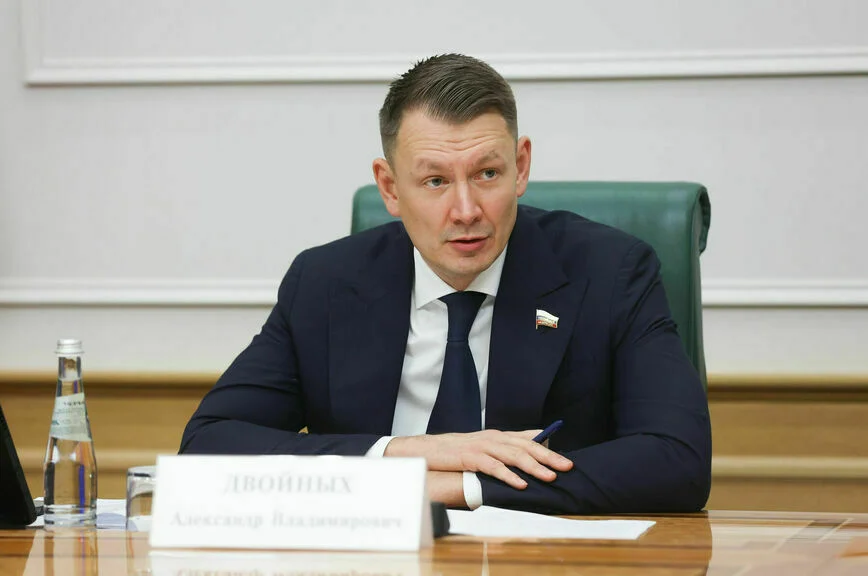 Александр Двойных.