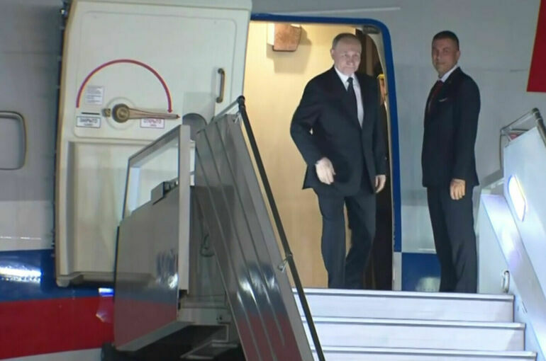 Путин прибыл в Индию с двухдневным государственным визитом