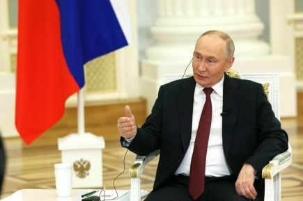 Путин заявил, что США продолжают закупать ядерное топливо у России