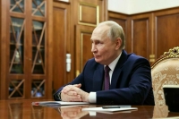 Путин: Россия хочет закончить войну, которую Запад ведет руками Украины