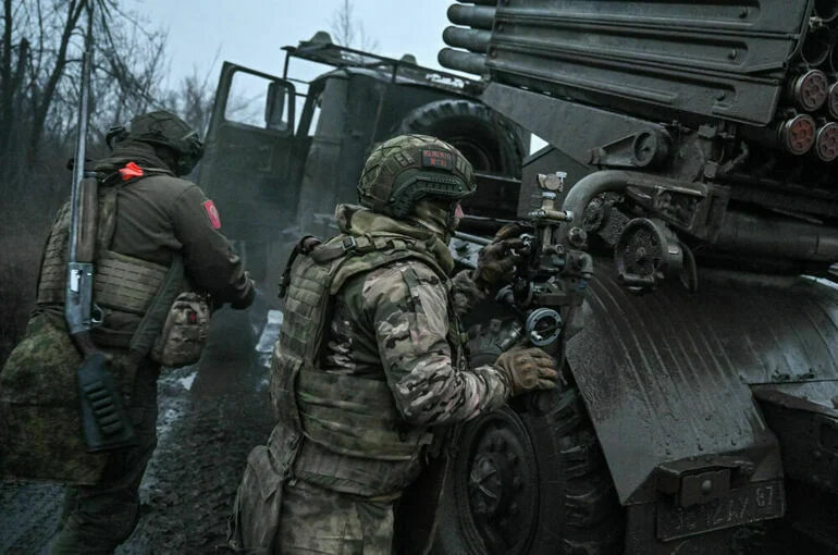 Российские войска освободили село Безымянное в ДНР