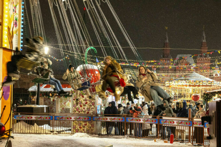 Синоптик: Москва не останется без снега на Новый год