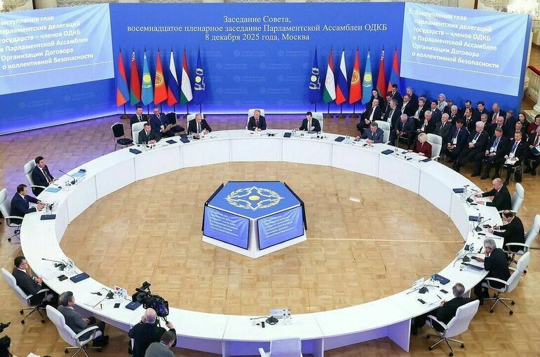 Россия готова оснастить силы ОДКБ современным вооружением