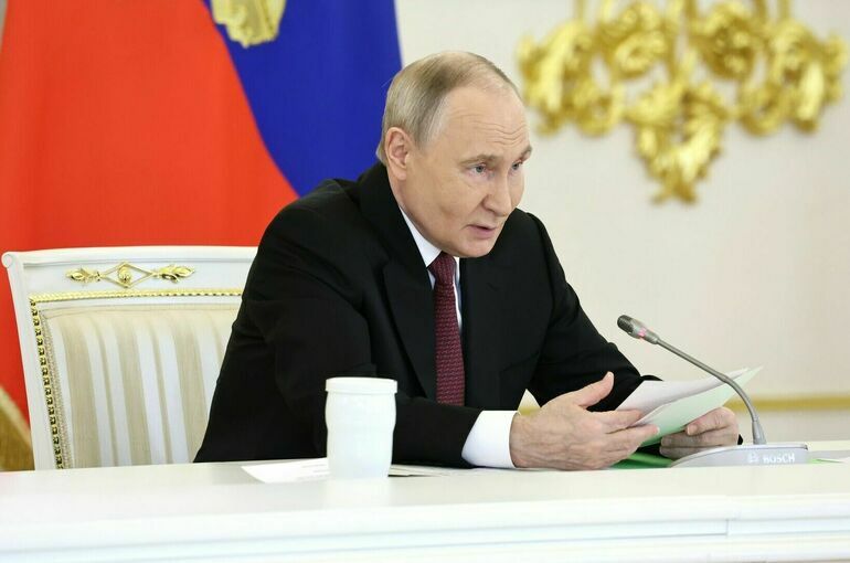 Путин надеется, что повышение НДС до 22% будет временным
