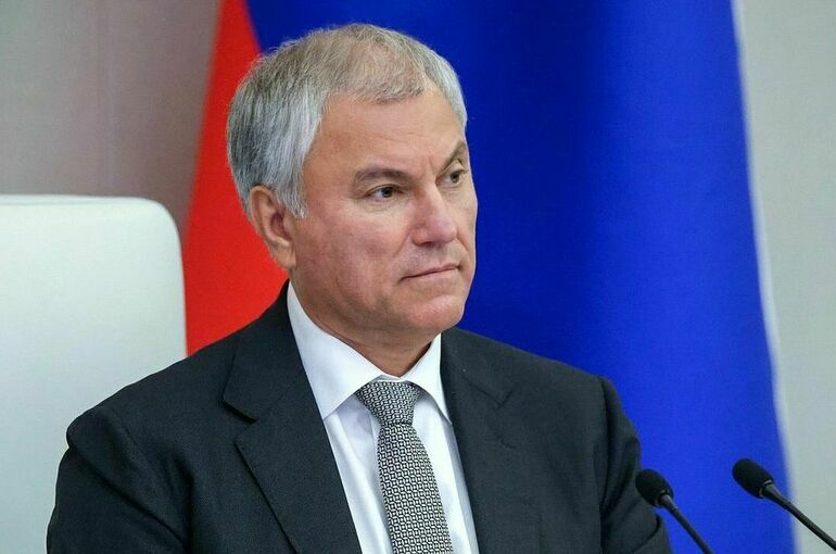 Володин: Опыт Героев Отечества позволяет решать стоящие перед страной задачи