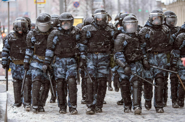 За неподчинение ведомственной охране Росгвардии будут штрафовать