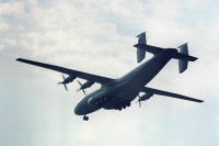 В Ивановской области упал самолет Ан-22