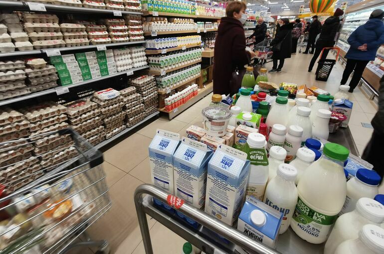 Для продуктов с заменителями молочного жира отменят льготный НДС