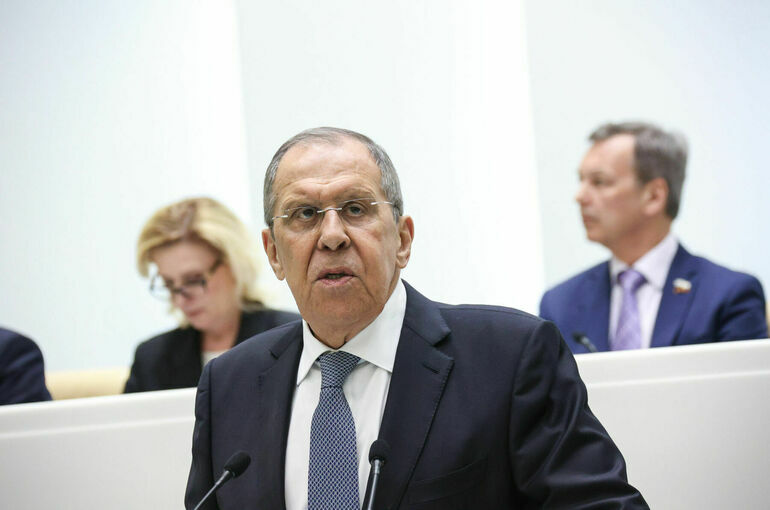 Глава МИД: Россия ценит стремление Трампа к урегулированию на Украине