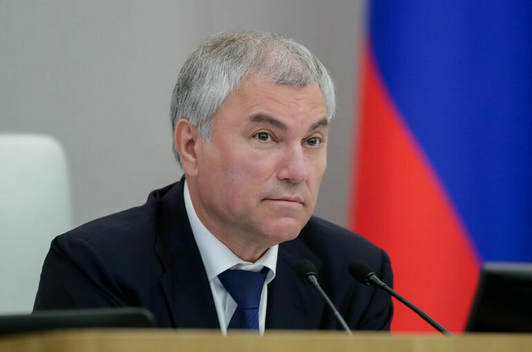 Володин обсудил с Федорищевым вопросы развития Самарской области