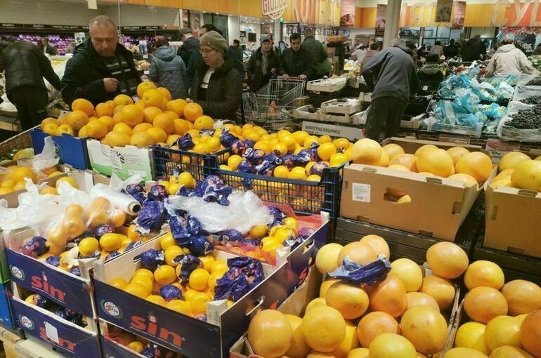 Апельсины подешевели на 5,3% в ноябре