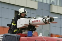 Один человек погиб при пожаре на рынке в Петербурге