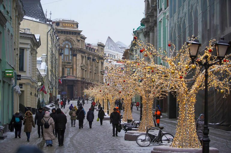 В Москве спрогнозировали новый температурный рекорд 11 декабря