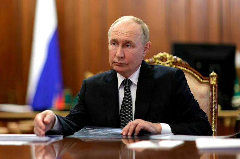 Путин заявил о хорошей динамике на всех направлениях фронта