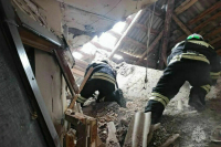 Четыре человека пострадали при обрушении жилого дома в Волгоградской области