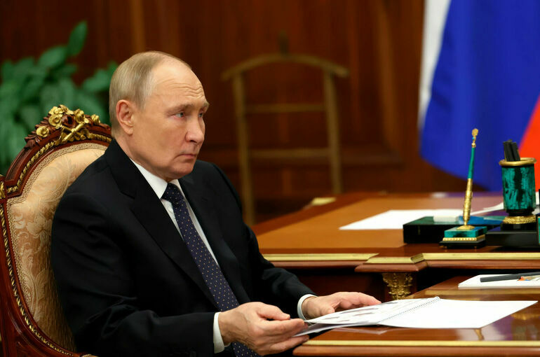 Путин: Освобождение Северска открывает возможность для новых наступлений