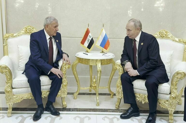 Путин: Россию и Ирак связывают давние, ничем не омраченные отношения