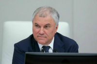 Вячеслав Володин рассказал, что он многодетный отец