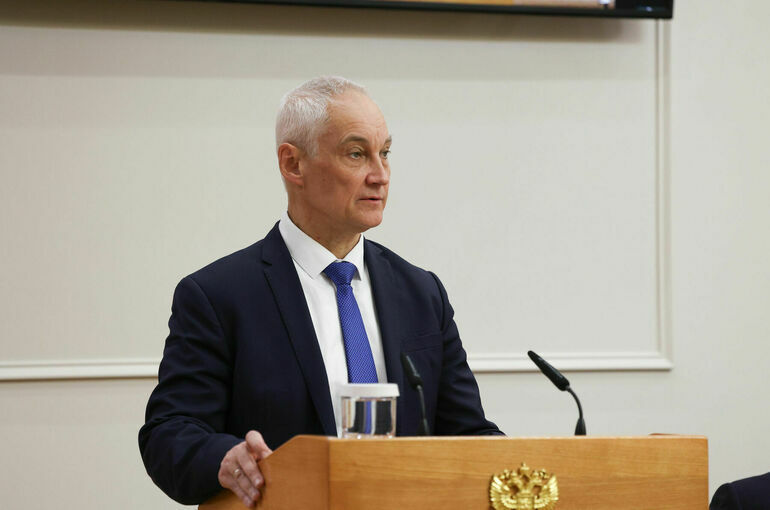 Белоусов поручил разработать модель по взаимодействию с волонтерами