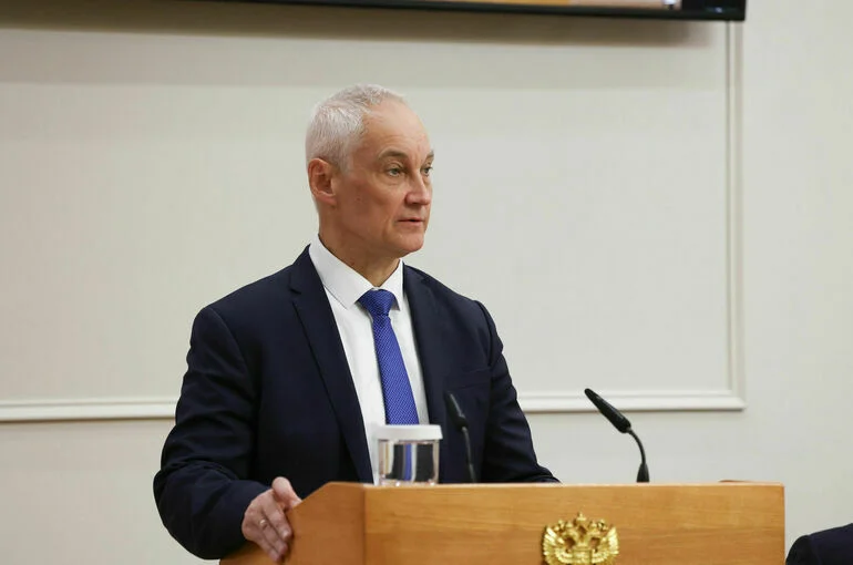 Белоусов поручил разработать модель по взаимодействию с волонтерами
