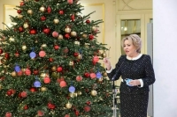 Матвиенко в рамках «Елки желаний» исполнит мечты семерых детей из Петербурга