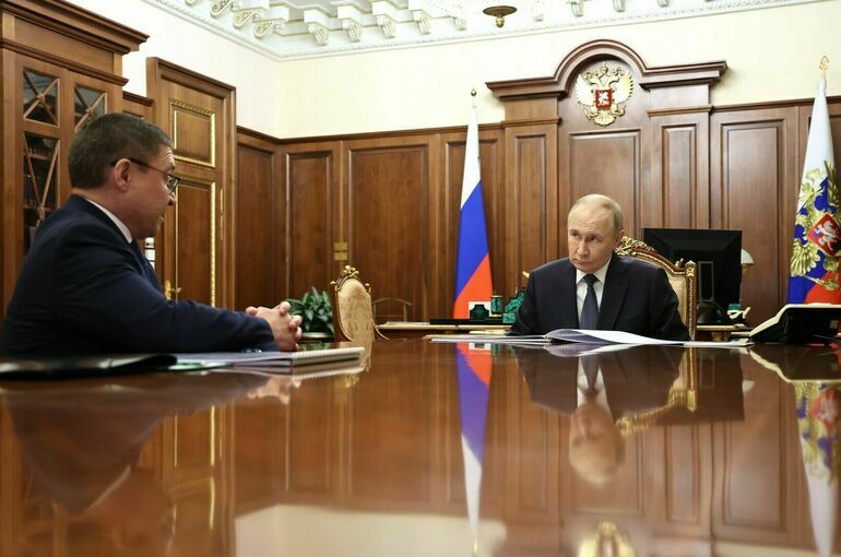 Якушев сообщил Путину о росте числа участников СВО среди депутатов «Единой России»