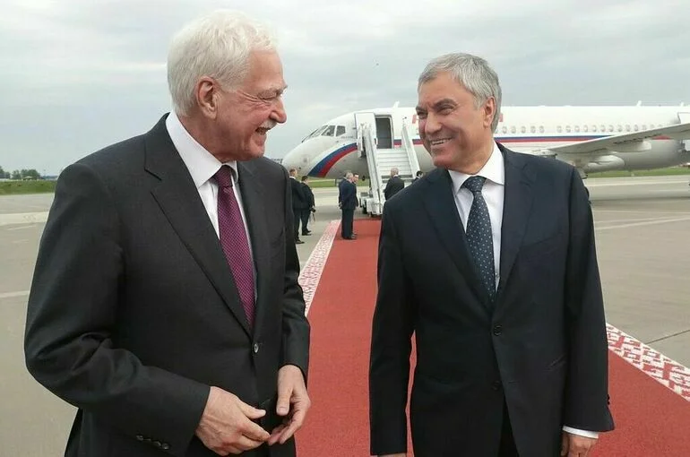 Володин поздравил посла РФ в Белоруссии с 75-летием