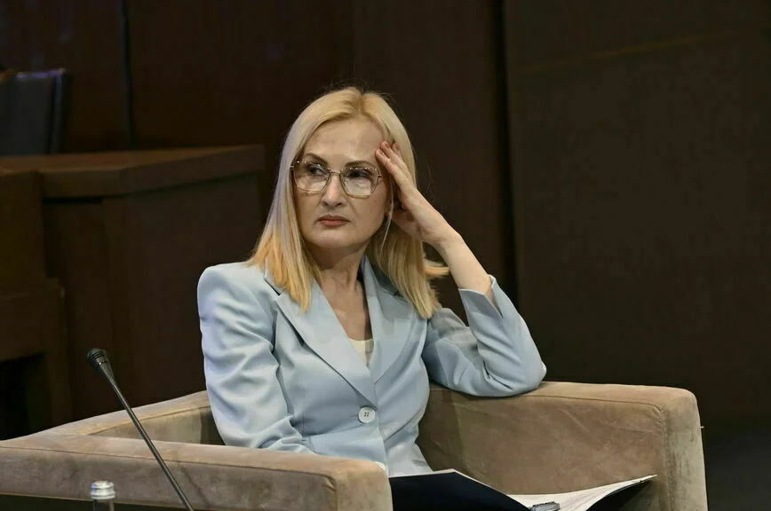 Ирина Яровая.