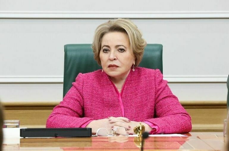 Матвиенко назвала безусловным приоритетом развитие системы реабилитации военных