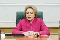 Матвиенко назвала безусловным приоритетом развитие системы реабилитации военных