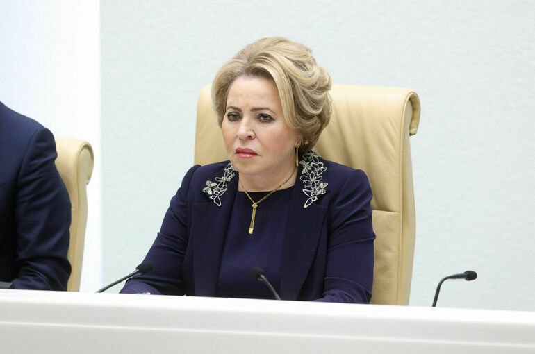 Матвиенко призвала тщательнее работать над законопроектами «всех участников процесса»