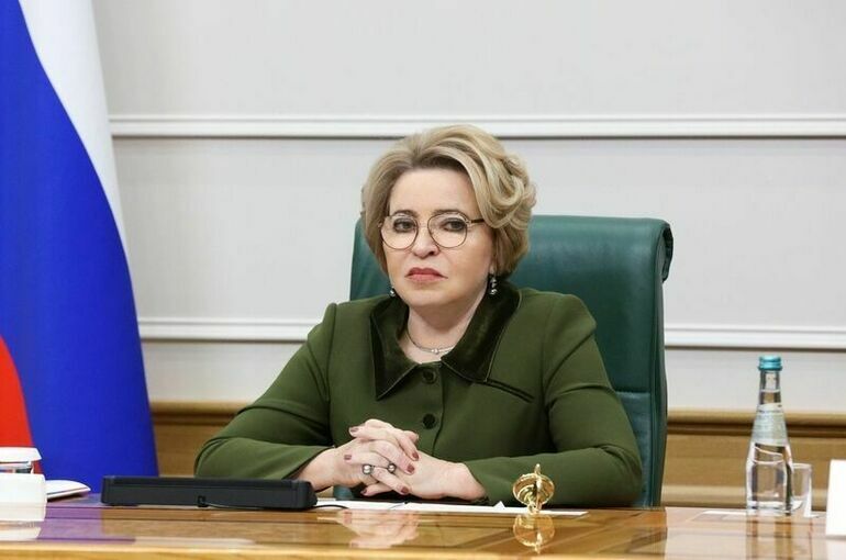 Матвиенко сообщила о подготовке проекта постановления о маркировке детского питания
