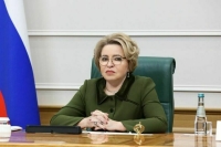 Матвиенко сообщила о подготовке проекта постановления о маркировке детского питания