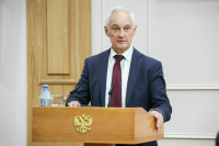 Белоусов: Программу повышения престижа военной службы начнут реализовывать в 2026 году