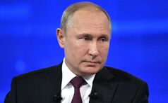 Итоги года с Владимиром Путиным — 2025