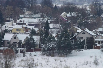 Россиян предупредили о рисках покупки дачи зимой