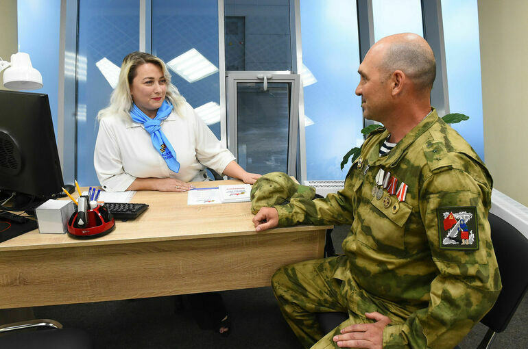 Добровольцам на СВО дадут право на пенсию по выслуге лет