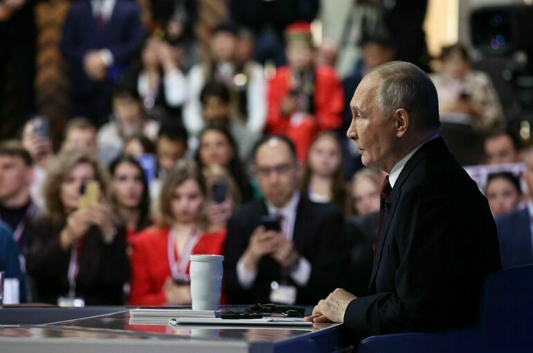 Путин подтвердил, что Купянск под контролем ВС РФ