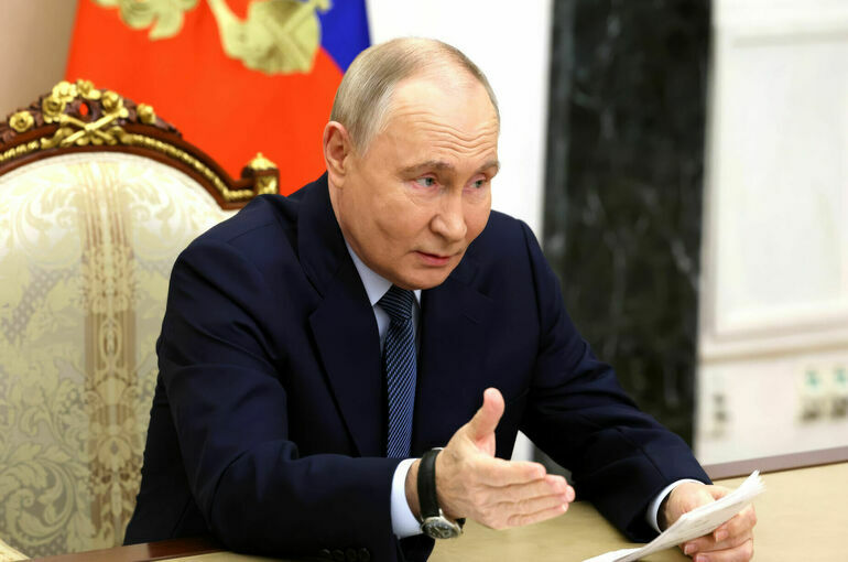 Путин: Европа может попытаться изъять активы мусульманских стран