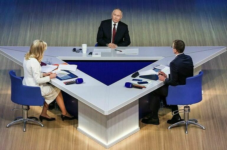 Путин рассказал, что «редко ездит сам за рулем по Москве»