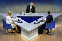 Путин рассказал, что «редко ездит сам за рулем по Москве»