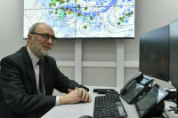 Морозы и снег придут в Москву в начале следующей недели