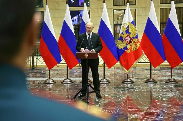 Путин заявил, что Россия не считает себя ответственной за гибель людей в СВО