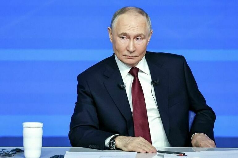 Итоги года с Владимиром Путиным. Главное